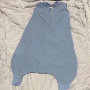 Halo early walker sleep sack Baby Sleep Sack Wearable Blanket - Light Blue